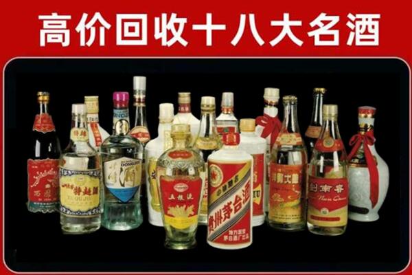 都兰回收名酒